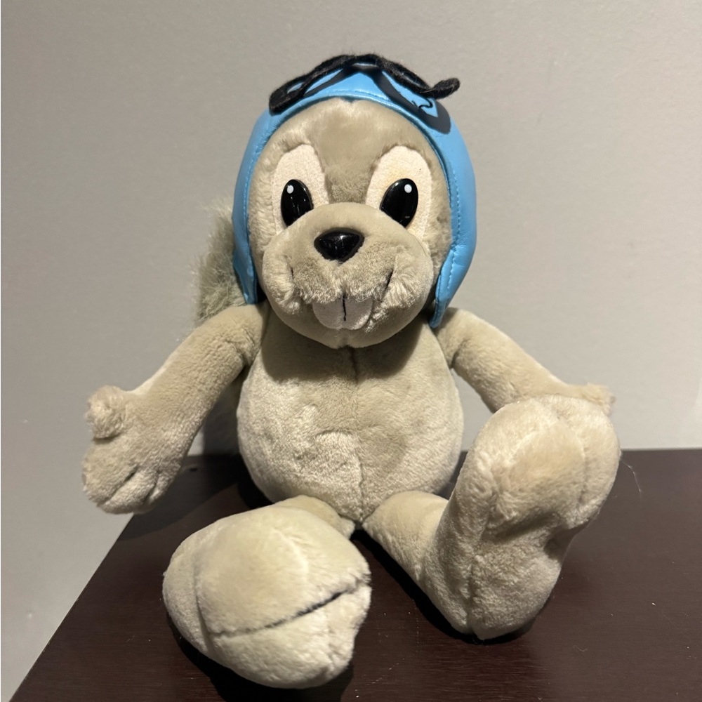 Dakin Rocky & Bullwinkle Cartoon Squirrel 10" Plush Soft Toy Stuffed Animal VTG
